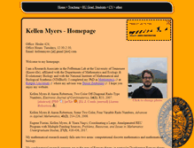 Tablet Screenshot of kellenmyers.org